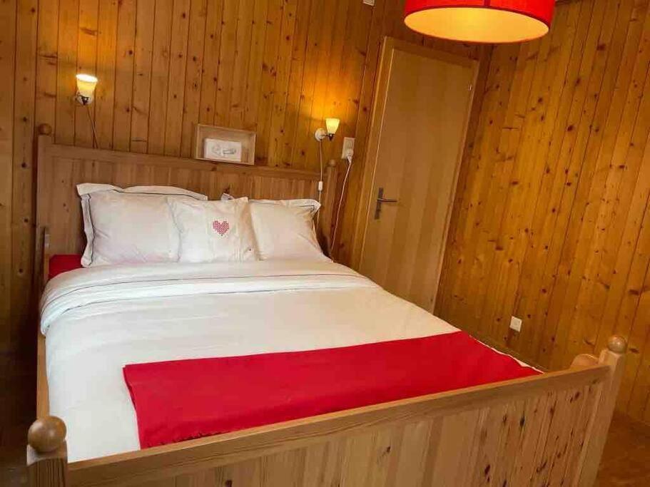 Charmant 2,5 Pieces Avec Jardin A 2 Pas Du Lac Champex-Lac Exteriör bild