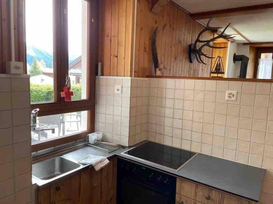 Charmant 2,5 Pieces Avec Jardin A 2 Pas Du Lac Champex-Lac Exteriör bild