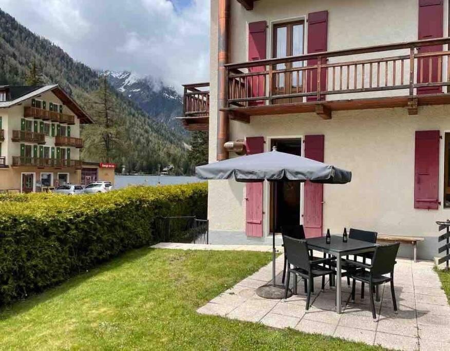 Charmant 2,5 Pieces Avec Jardin A 2 Pas Du Lac Champex-Lac Exteriör bild