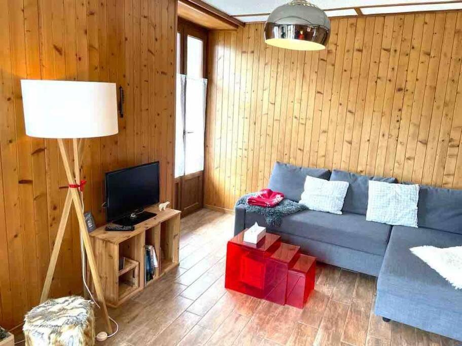 Charmant 2,5 Pieces Avec Jardin A 2 Pas Du Lac Champex-Lac Exteriör bild