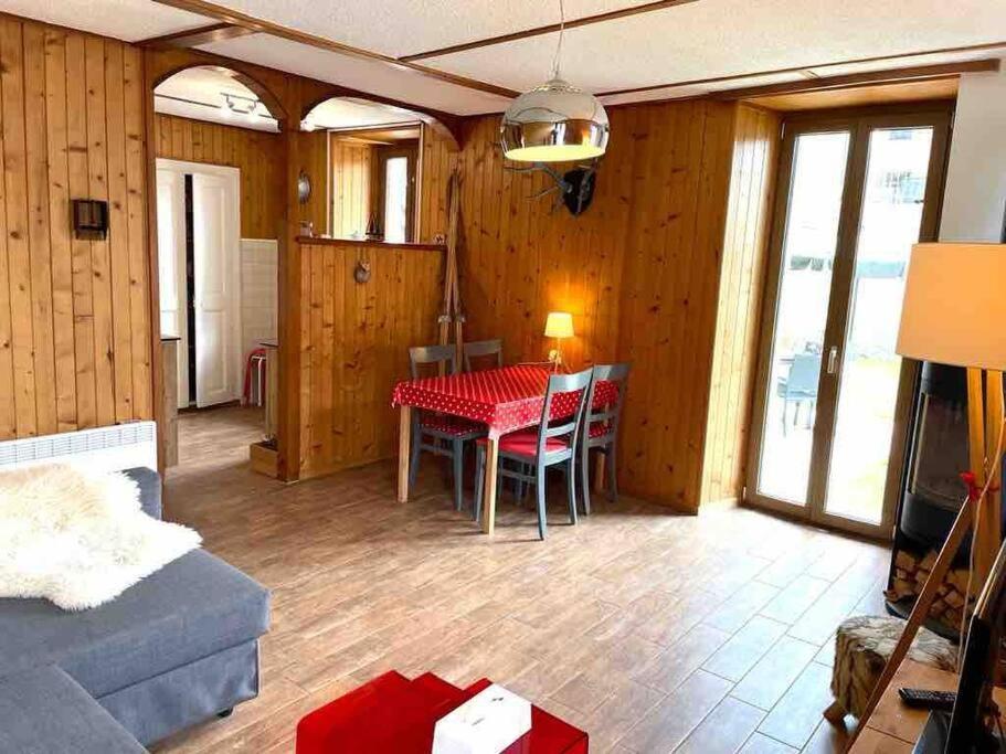 Charmant 2,5 Pieces Avec Jardin A 2 Pas Du Lac Champex-Lac Exteriör bild