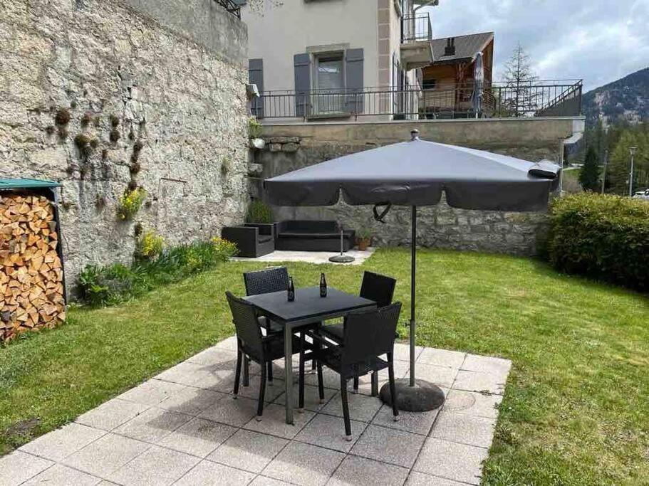 Charmant 2,5 Pieces Avec Jardin A 2 Pas Du Lac Champex-Lac Exteriör bild